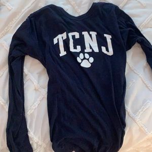 TCNJ the college of New Jersey long sleeve shirt
